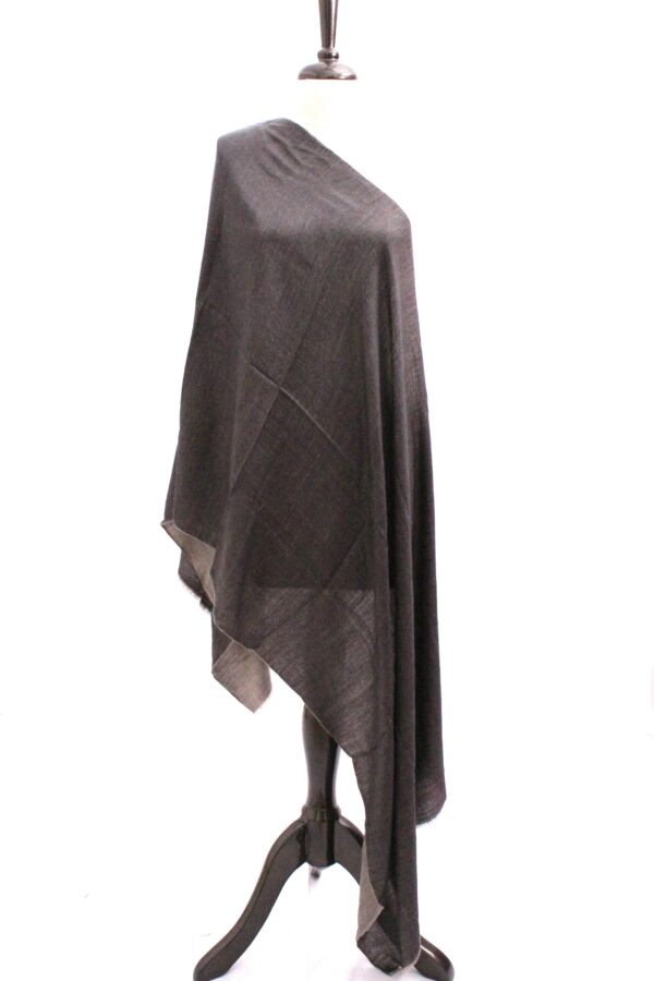 Solid pure wool Winter Shawl