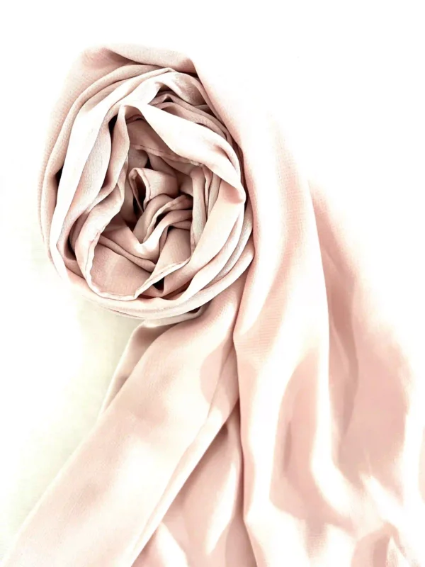 Plain satin Hijab