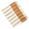 Rose gold rare colour Kerala Kasavu dupatta