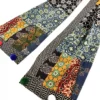 Ajrakh patchwork Cotton Stole, art from Rajasthan