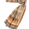 Chiffon stole, daily wear one