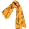 Rayon printed Stoles with tassels