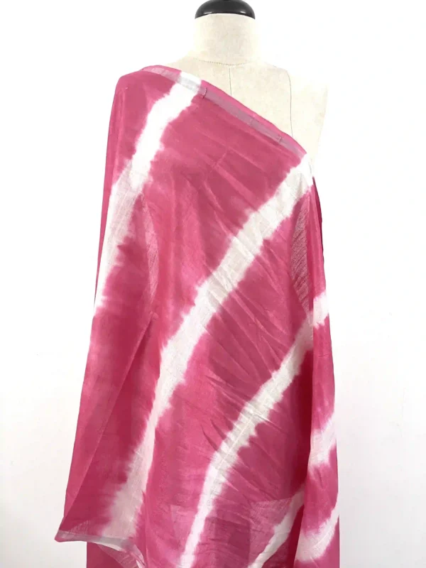 Semi Linen Batik Dupatta - Image 3