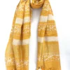 Semi Linen Batik Dupatta - Image 2