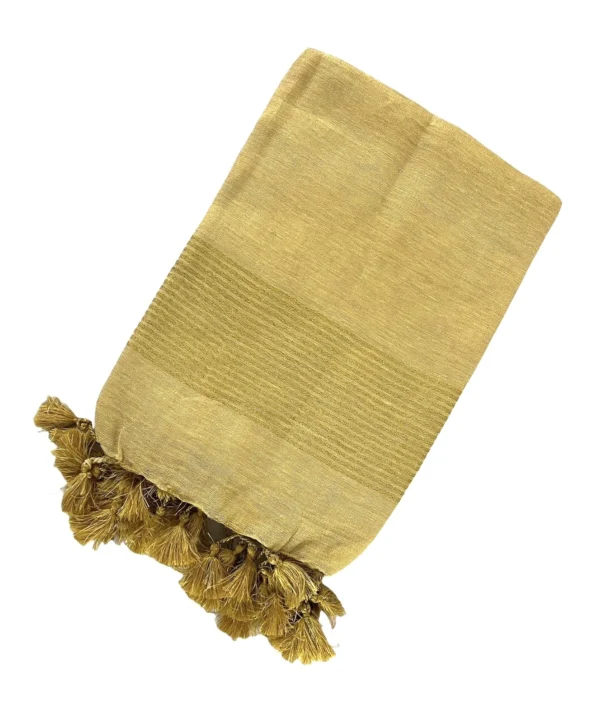 Tissue linen Dupatta - Image 3