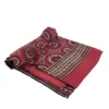 Ajrakh Modal Silk Stole