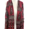 Ajrakh Modal Silk Stole - Image 3